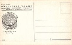 POSTAL Milano Trennale Torre del Littorio Pastiglie Valda de la VENDIMIA