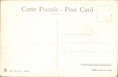 VINTAGE POSTCARD Genova Piazza della Nunziata