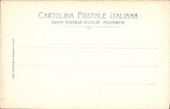VINTAGE POSTCARD Milano Largo Cairoli My HAS G Garibaldi E Ristorante Eden