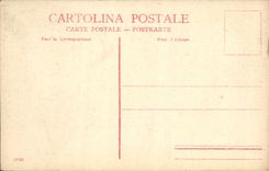 POSTAL Venezia Scala Del Giganti NEI Cortite del Palazzo Ducal de la VENDIMIA