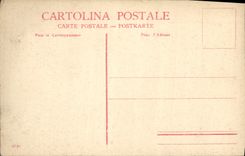 VINTAGE POSTCARD Venezia Entrata LED Arsenale Lion