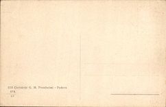 VINTAGE POSTCARD Padova Chiesa di S Giustina