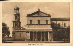 CPA Roma Basilica Di S Paolo