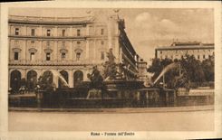 CPA Roma Fontana dell Estedra