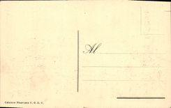 POSTAL Roma Fontana LED Estedra de la VENDIMIA