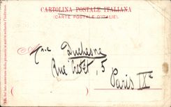 VINTAGE POSTCARD Tizano the Flora