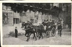 CPA Le Roi Et Le President Place Saint Pierre Rome 