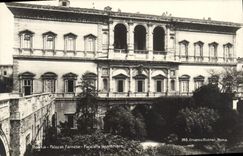 POSTAL Roma Palazzo Farnese Facciata Posteriore de la VENDIMIA