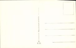 Pórtico de Roma Palazzo Farnese de la POSTAL de la VENDIMIA