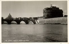 CPA Roma Castel S Angelo e S Pietro