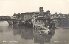 CPA Roma Isola Tiberina 