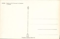 CPA Roma Basilica di S Giovanni in Laterano L'abside