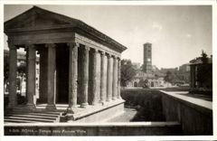 CPA Roma Tempio della Fortuna Virile
