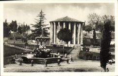 CPA Roma Tempio di Vesta