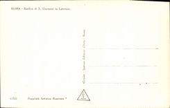 CPA Roma Basilica di Giovanni in Laterano 