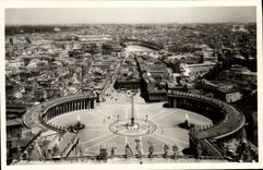 Delle Cupola di S Pedro de Roma de la POSTAL de la VENDIMIA