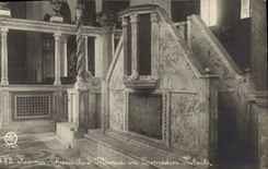 CPA Roma Chiesa di S Maria in Cosmedin Pulpito