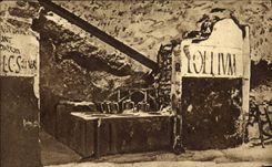 VINTAGE POSTCARD Pompei Esterno del Termopolio