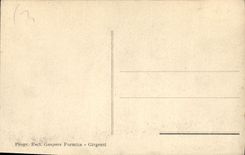 CPA Girgenti Tempio detto Della Concordia