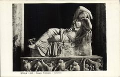 CPA Roma Museo Vaticano Arianna