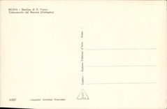 POSTAL Roma Basilica di S Pedro Tabernaclo del Bernini Dettaglio de la VENDIMIA