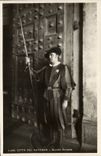 POSTAL Roma Citta Del Vaticano Guardia Svizzerra Militari de la VENDIMIA