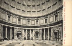 POSTAL Roma de la VENDIMIA la estafa del panteón Monumento tiene Vittorio Manuel