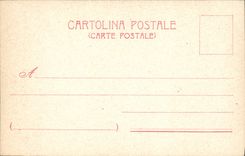 CPA Roma Platino Avanzi dei Loggiati di settimio Severo