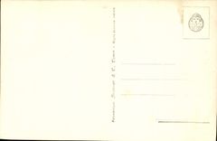 Pez gordo E Castel S Ángel de Roma de la POSTAL de la VENDIMIA