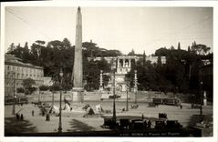 CPA Roma Piazza Del Popolo