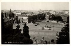 CPA Roma Piazza Del Popolo
