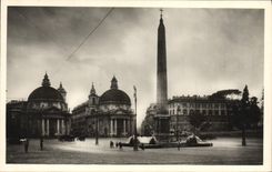CPA Roma Piazza Del Popolo