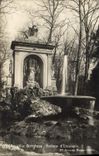 Chalet Borghese Fontana D Esculapio de Roma de la POSTAL de la VENDIMIA