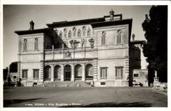 CPA Roma Villa Borghese Museo