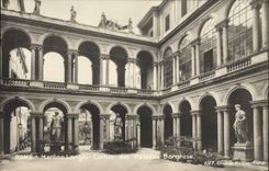CPA Roma Martino Longhi Cortite del Palazzo Borghese