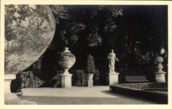 POSTAL Roma Vllia Borghese de la VENDIMIA