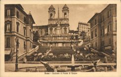 Di Spagna de Roma Scalinata di Piazza de la POSTAL de la VENDIMIA