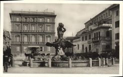 CPA Roma Fontana del Tritone Piazza