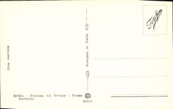 CPA Roma Fontana del Tritone Piazza