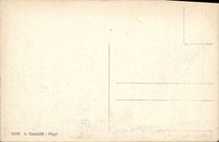 VINTAGE POSTCARD Pegli Villa Pallovicini Templo di Diana