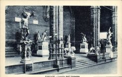 CPA Firenze Loggia Dell Orgagna