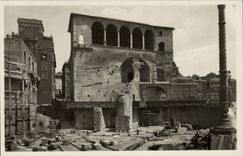 La POSTAL Roma de la VENDIMIA puso el dei CAvalieri di Rodi