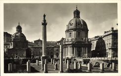 CPA Roma Toro Traiano