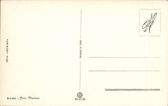 CPA Roma Toro Traiano