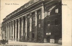 CPA Roma Tempio di Nettuno