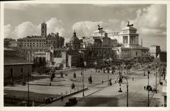 POSTAL Roma de la VENDIMIA vía impero del LED