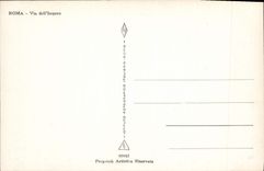 CPA Roma Via dell impero