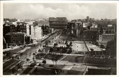 POSTAL Roma de la VENDIMIA vía Dell Impero