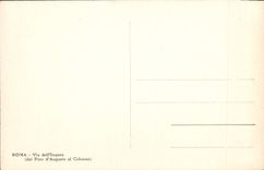 POSTAL Roma de la VENDIMIA vía Dell Impero