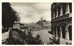 CPA Roma Foro Romano Tempio di Venere e Roma